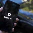 Mandatory Credit: Photo by WILL OLIVER/EPA-EFE/REX/Shutterstock (9070353b)
An Uber app on a mobile telephone in central London, Britain, 22 September 2017. Transport for London (TFL), the governing body responsible for transport in London, announced on 22 September 2017 that they will not renew Uber's license as a private hire operator in the city. Transport for London  has informed Uber London Limited that it will not be issued with a private hire operator licence after expiry of its current licence on 30 September 2017.
Uber loses its license to operate in London, United Kingdom - 22 Sep 2017