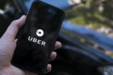 Mandatory Credit: Photo by WILL OLIVER/EPA-EFE/REX/Shutterstock (9070353b)
An Uber app on a mobile telephone in central London, Britain, 22 September 2017. Transport for London (TFL), the governing body responsible for transport in London, announced on 22 September 2017 that they will not renew Uber's license as a private hire operator in the city. Transport for London  has informed Uber London Limited that it will not be issued with a private hire operator licence after expiry of its current licence on 30 September 2017.
Uber loses its license to operate in London, United Kingdom - 22 Sep 2017