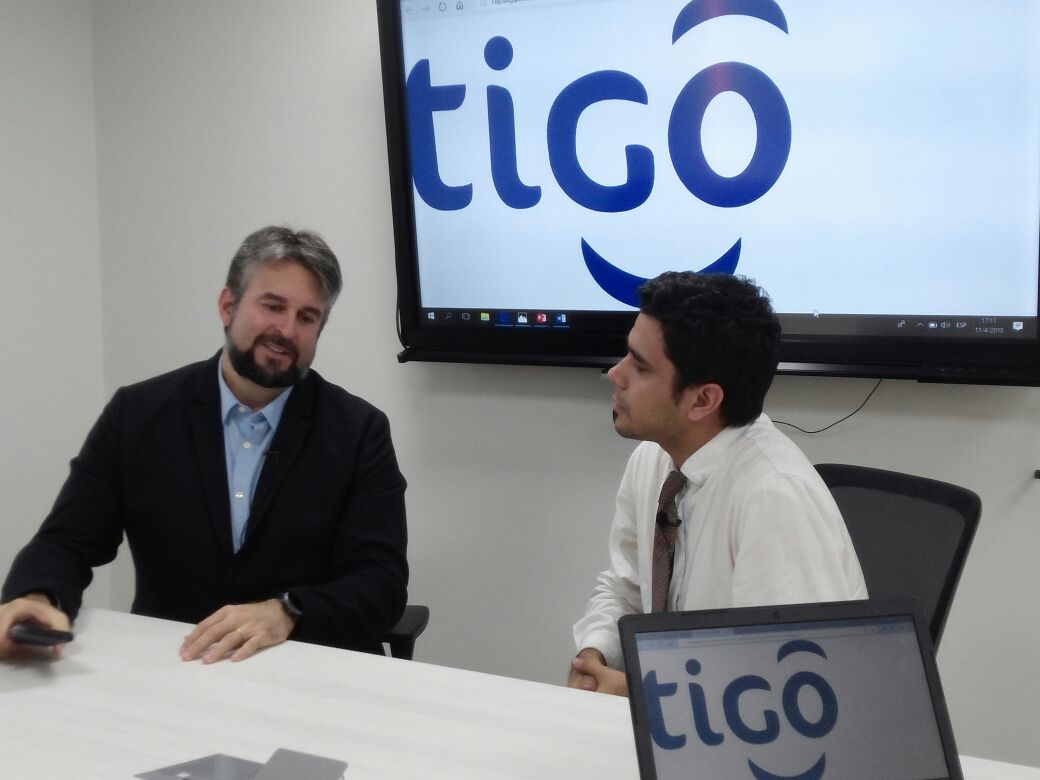 Entrevista a José Perdomo para el programa Tecnología en Negocios.