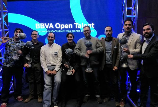 Foto: Finalistas del BBVA Open Talent 2018.