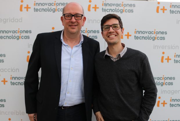 Germán Barcala - Representante Flumarketing para Latinoamérica y Emiliano González - CEO Innovaciones Tecnológicas, organizadores del encuentro.